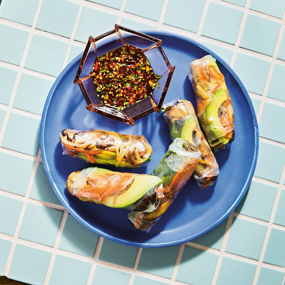 Veggie Summer Rolls